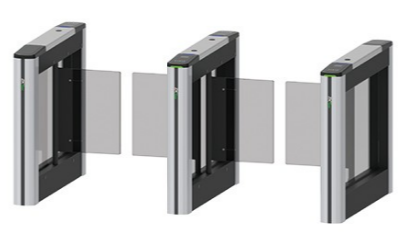 Cổng kiểm soát dạng cánh mở ngang (Flap) Cổng kiểm soát dạng cánh mở ngang (Flap)