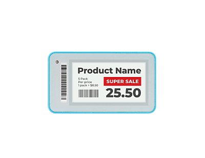 Màn hình Eink ZKTeco DG04-A1P21
