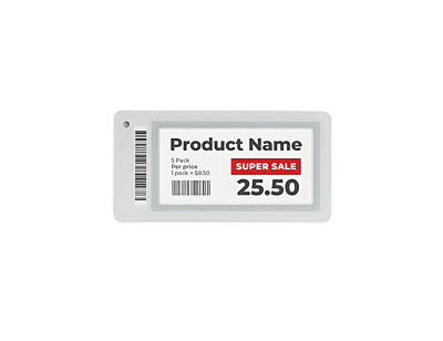 Màn hình Eink ZKTeco DG04-A1F21