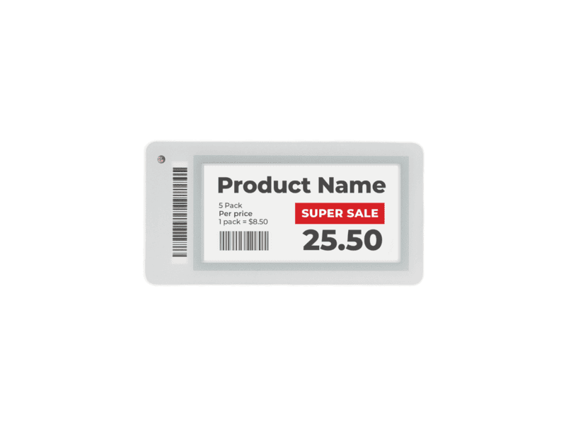 Màn hình Eink ZKTeco DG04-A1F21