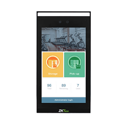 Máy kiểm soát ZKTeco Lockerpad 7B