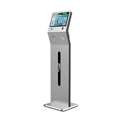 Máy kiếm soát ZKTeco FaceKiosk H13C