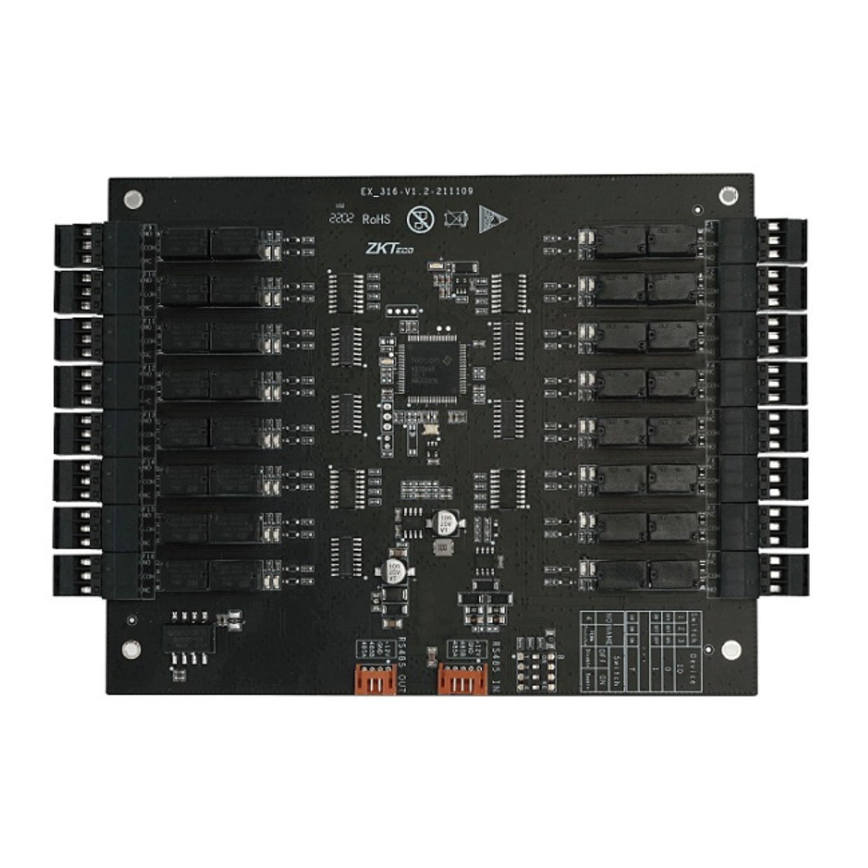 Mạch kiểm soát ZKTeco DEX16