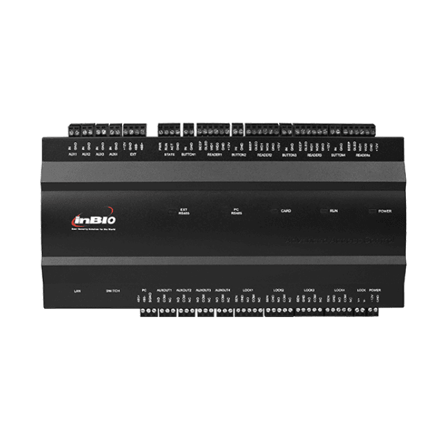 Bộ kiểm soát ZKTeco Inbio 460 Bộ kiểm soát ZKTeco Inbio 460