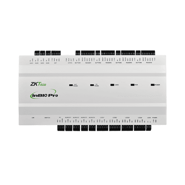 Bộ kiểm soát ZKTeco Inbio 460 pro
