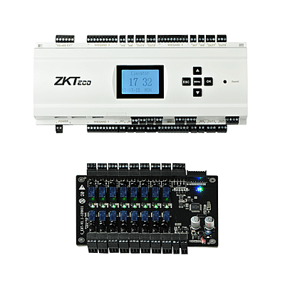 ZKTeco EC10 & EX16 (Kiểm soát phân tầng thang máy)