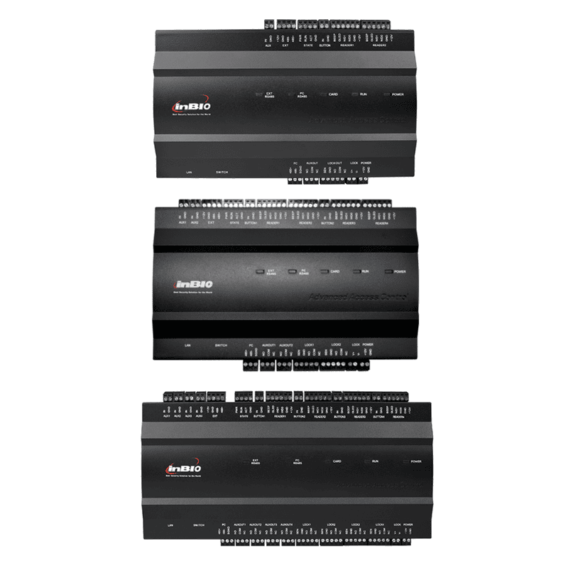 Zkteco Inbio (160/260/460) - Bộ điều khiển 1/2/4 cửa