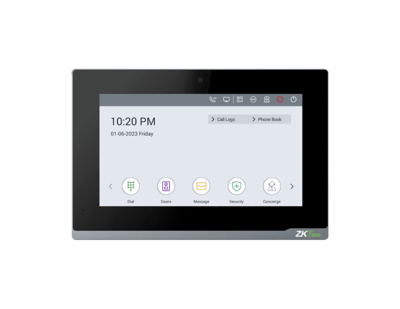 Màn hình liên lạc ZKTeco VT07-B25L