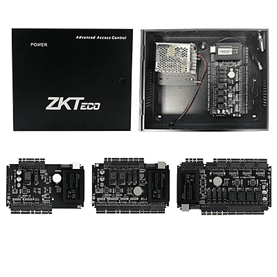 Zkteco C3 Plus B (100/200/400) - Tủ điều khiển 1/2/4 cửa