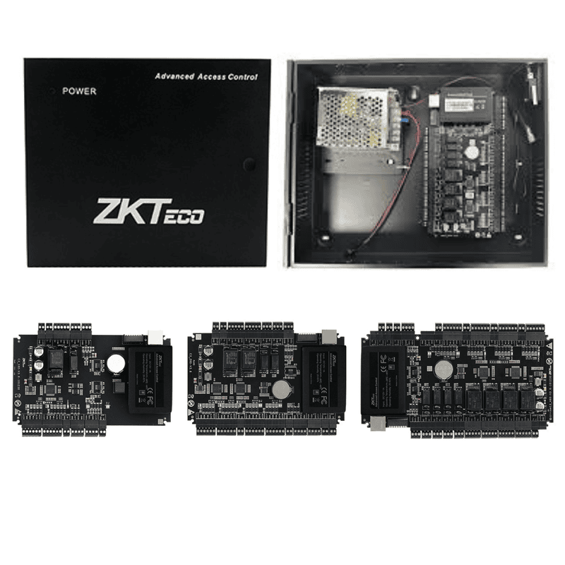 Zkteco C3 Plus B (100/200/400) - Tủ điều khiển 1/2/4 cửa