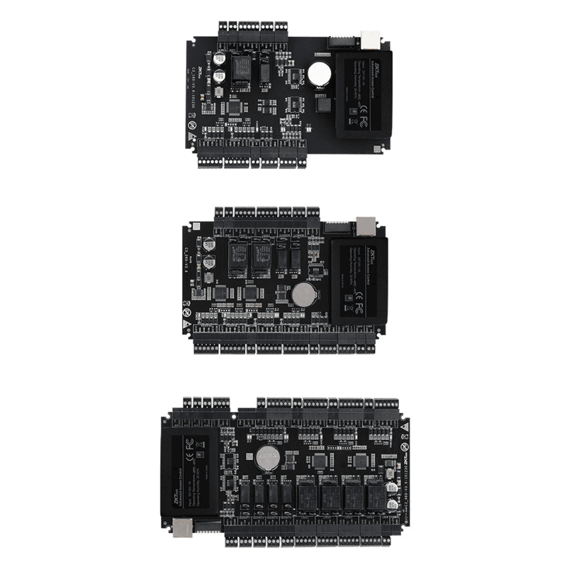 Zkteco C3 Pro (100/200/400) - Mạch điều khiển 1/2/4 cửa