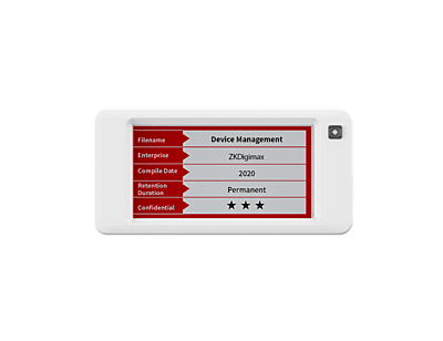 Màn hình Eink ZKTeco DG04-A1N26