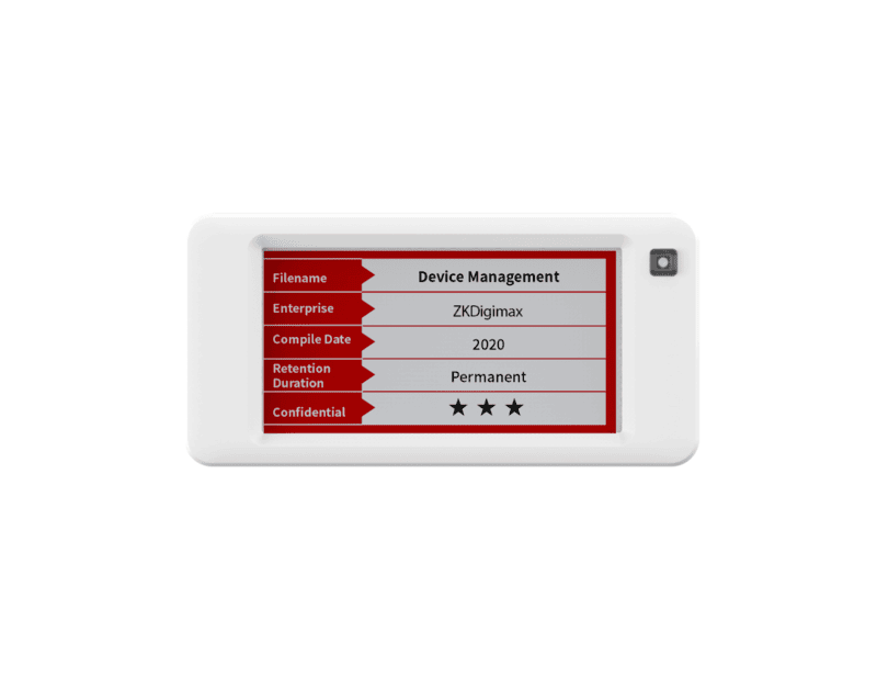Màn hình Eink ZKTeco DG04-A1N26