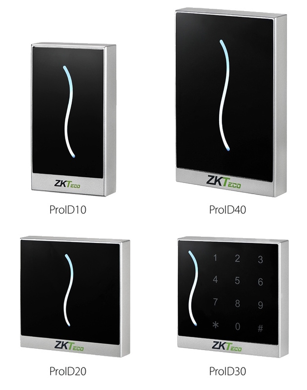 Thiết bị đọc thẻ Zkteco ProID 10/20/30/40 Thiết bị đọc thẻ Zkteco ProID 10/20/30/40
