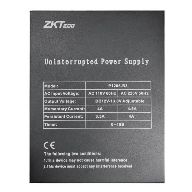 Hộp cấp nguồn ZKTeco P1205-B3
