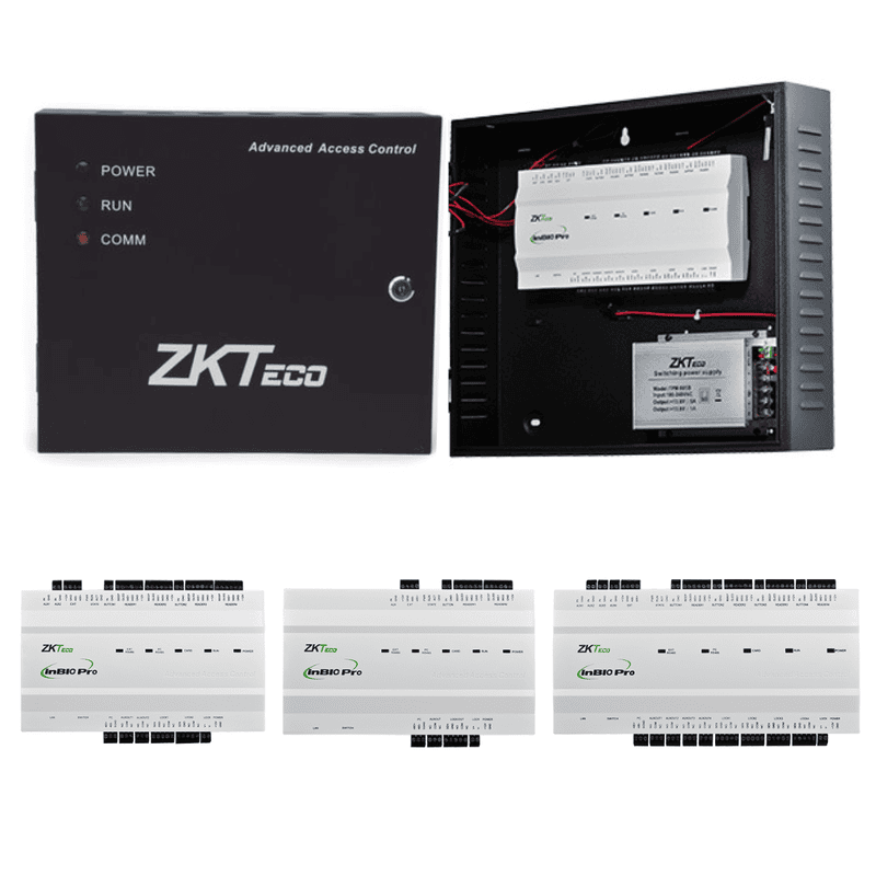 ZKteco Inbio Pro Plus B (160/260/460) - Tủ điều khiển 1/2/4 cửa